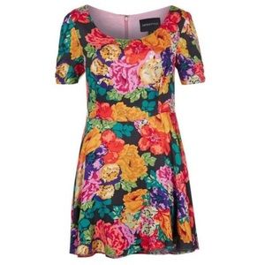 MinkPink floral mini dress